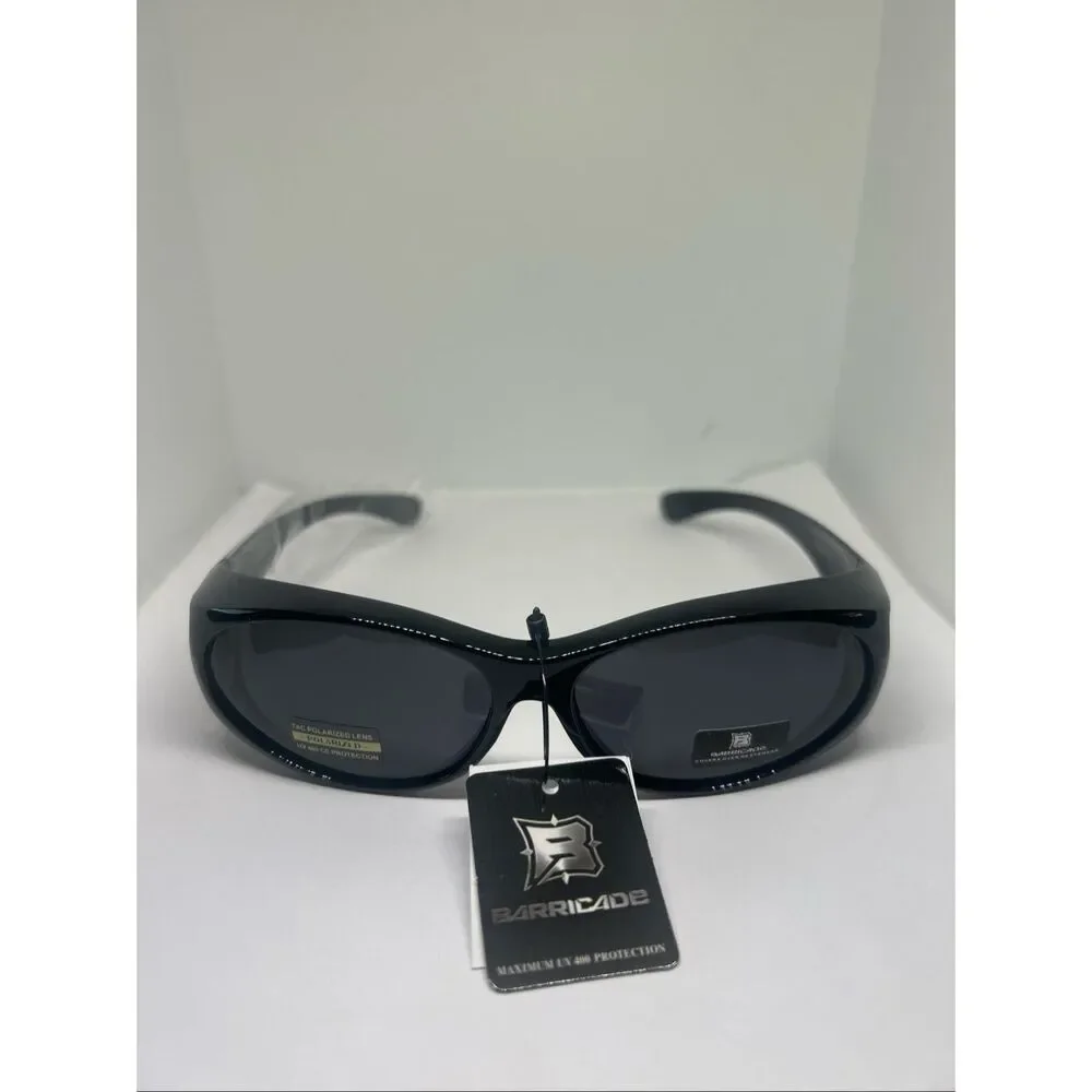 Barricade Black Fit Over Glasses Sunglasses